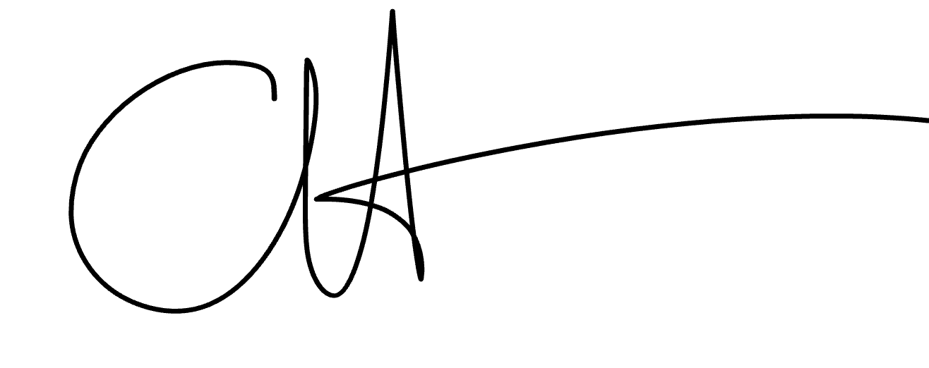 Corey Haines signature
